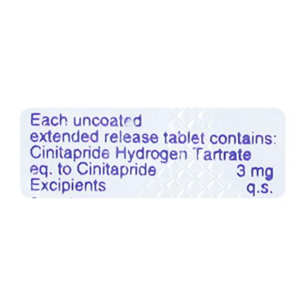 Cintapro OD 3mg Tablet 10'S