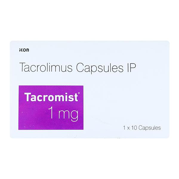 TACROMIST 1mg Capsule 10's