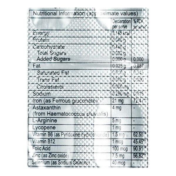 Fertisure F Tablet 10'S