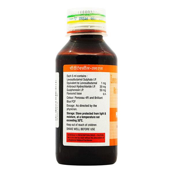 Piritexyl LS Syrup 100ml