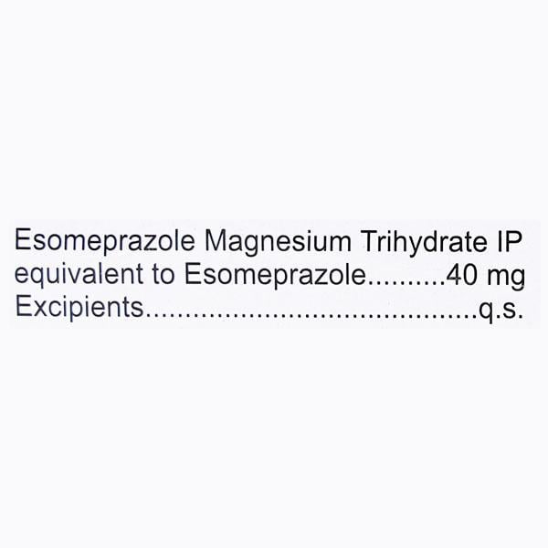 Yees 40mg Tablet 15'S