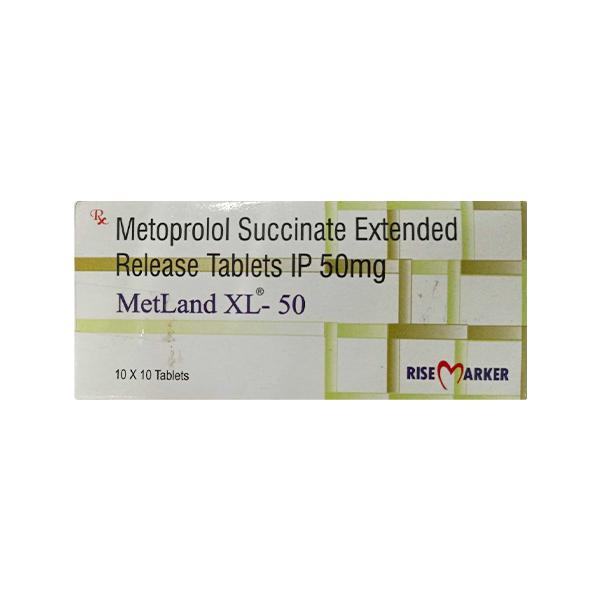 METLAND XL 50 Tablet 10's