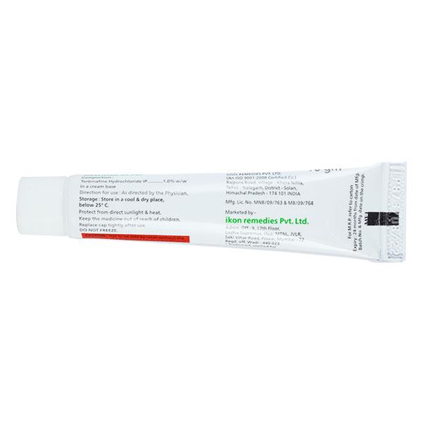 TERZIDE 1.0% Cream 10gm