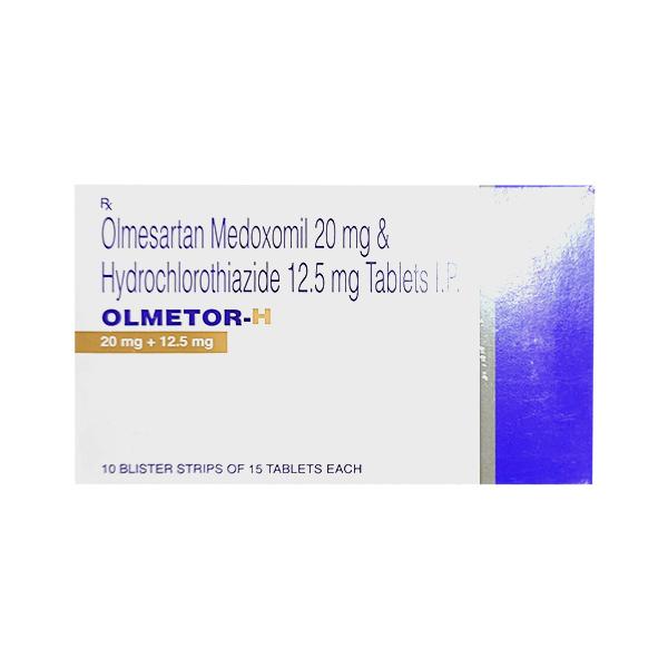 OLMETOR H Tablet 15's
