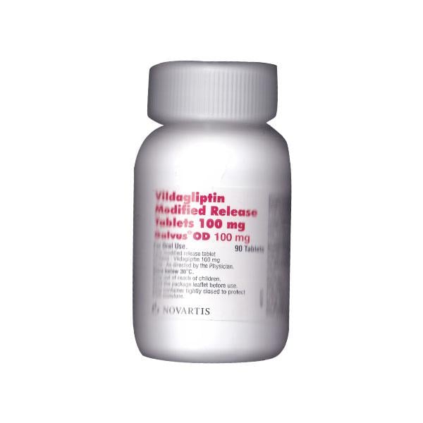 GALVUS OD 100mg Tablet 90's