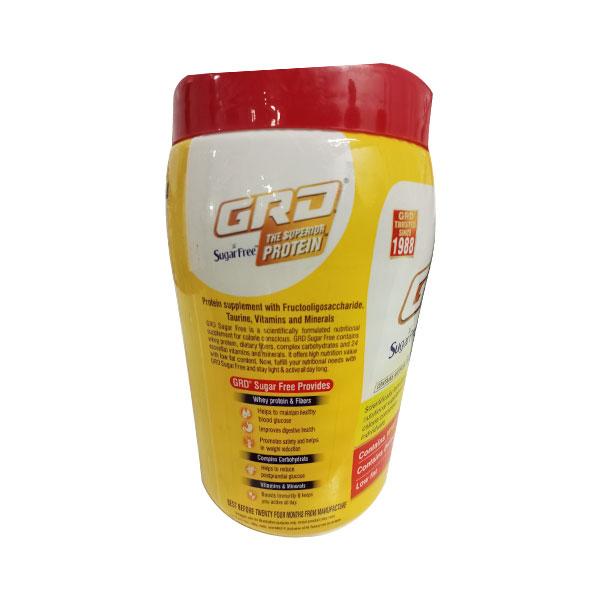 GRD THE SUPERIOR PROTEIN SUGAR FREE VANILLA FLAVOUR Powder 200gm