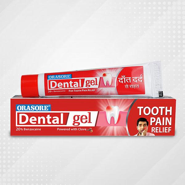 Orasore Dental Gel 10gm