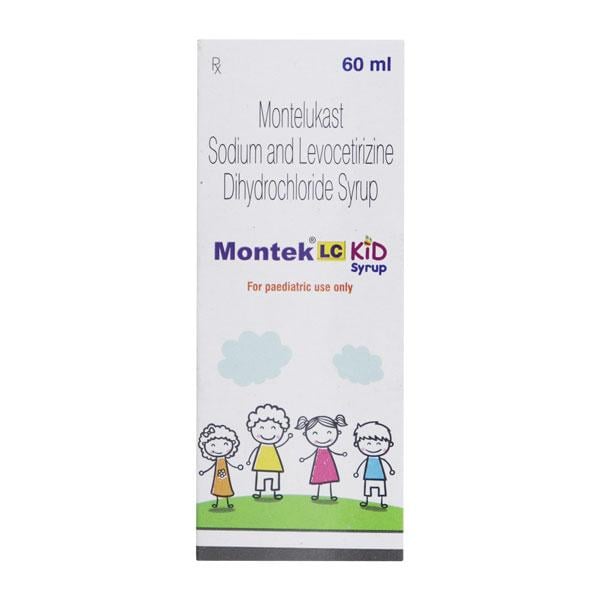 Montek LC Kid Syrup 60ml
