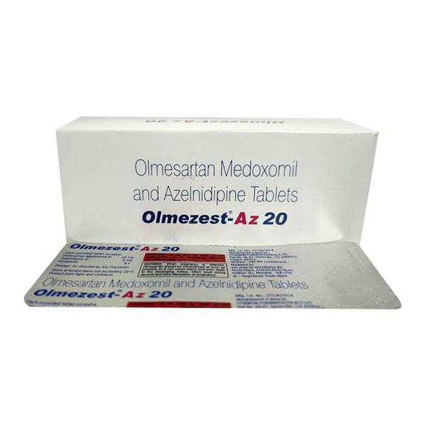 OLMEZEST AZ 20 Tablet 10's