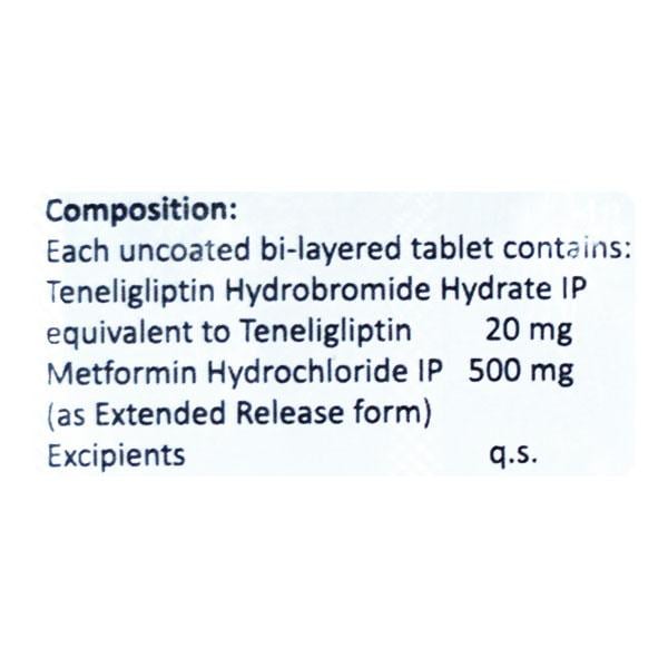 Tenumet 500 Tablet 10's