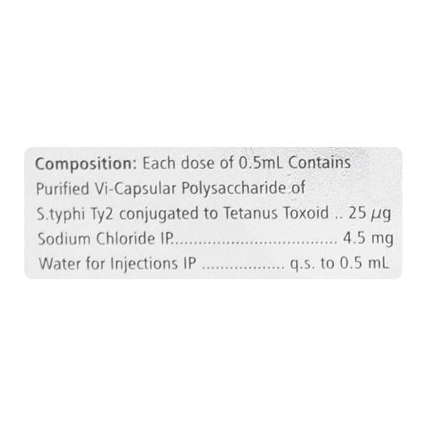 Typbar Tcv Pfs Vaccine 0.5ml