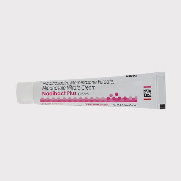 Nadibact Plus Cream 10gm