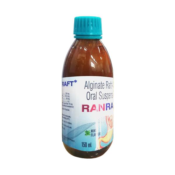 RANRAFT SUGAR FREE MINT FLAVOUR Oral Suspension 150ml