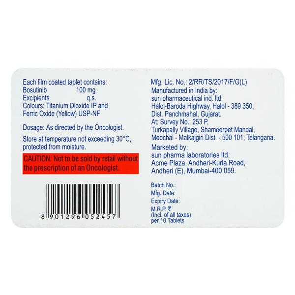 BONITAR 100 Tablet 10's