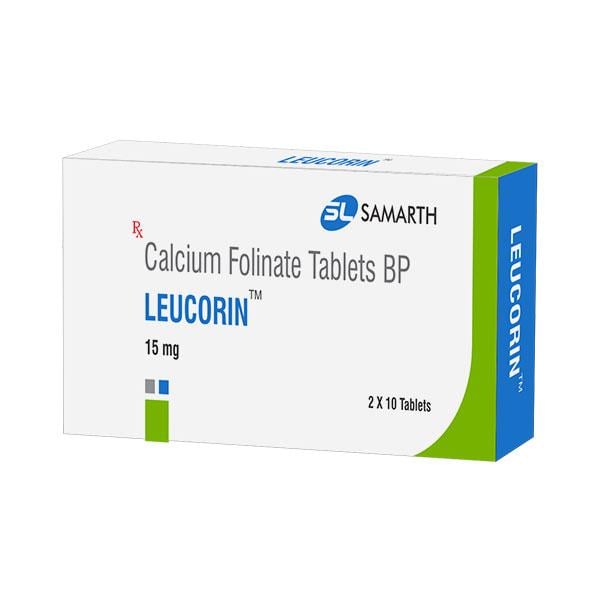 Leucorin 15mg Tablet 10'S