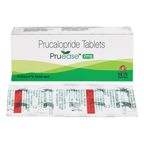 Pruease 2mg Tablet 10'S