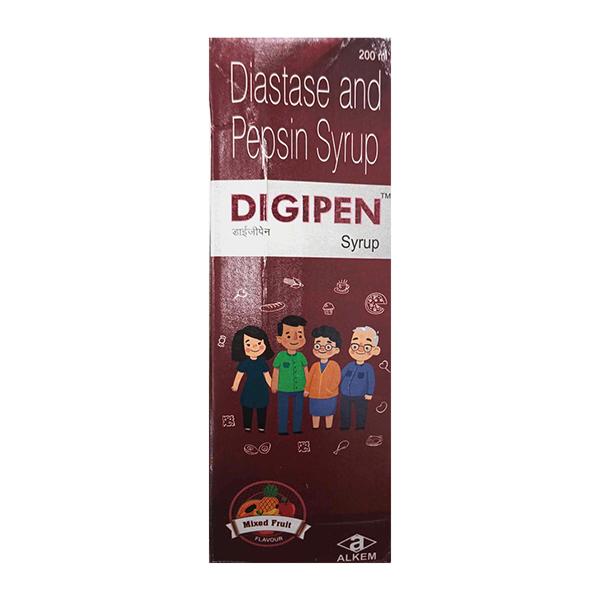 DIGIPEN MIXED FRUIT FLAVOUR Syrup 200ml