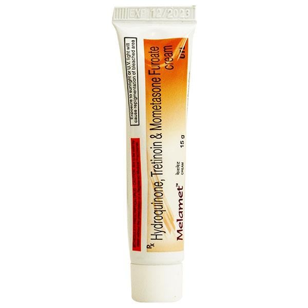 Melamet Cream 15gm