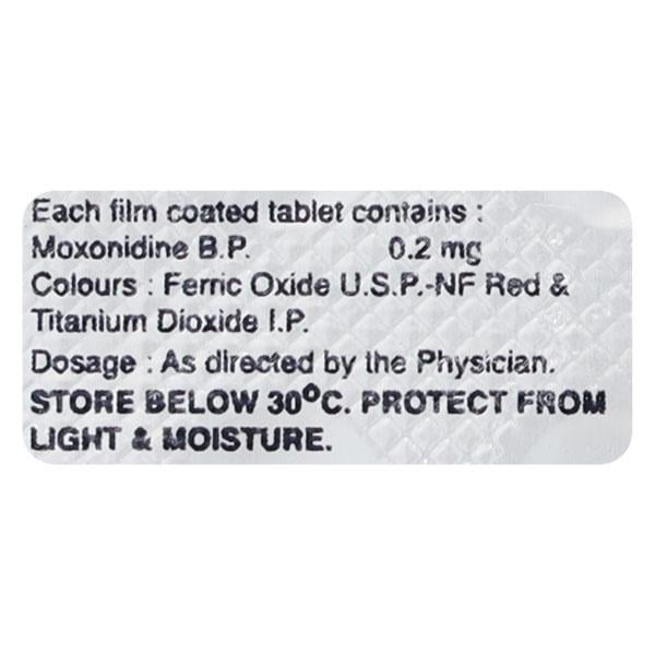 Moxcent 0.2mg Tablet 10'S
