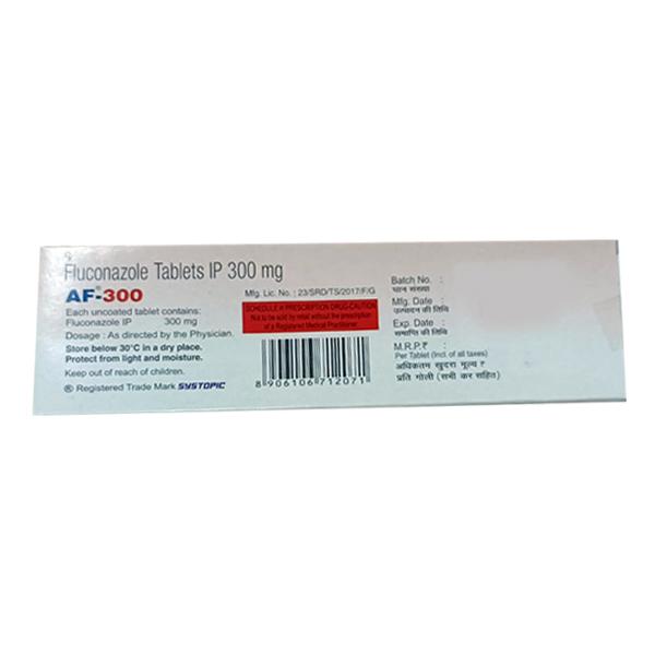 AF 300mg Tablet 1'S