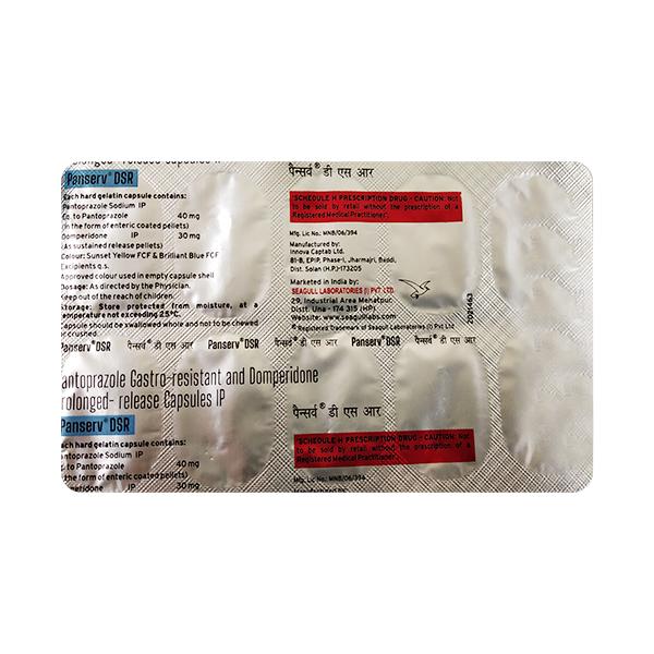 PANSERV DSR Capsule 10's