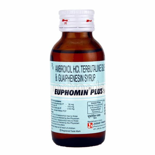 Euphomin Plus Syrup 60ml