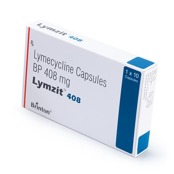 LYMZIT 408 Capsule 10's