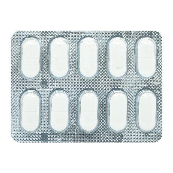 WALMET SR 500mg Tablet 10's