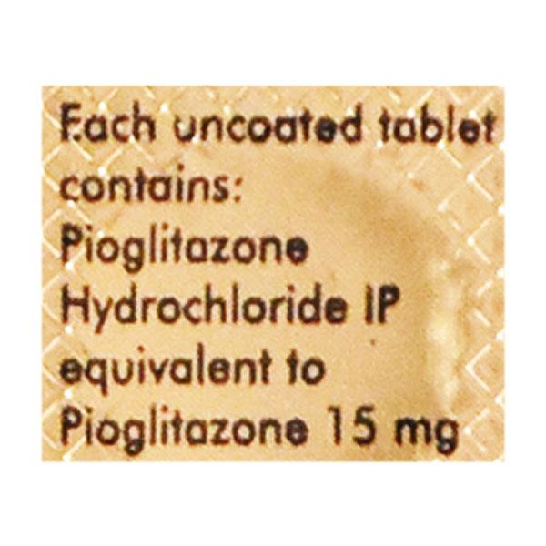 Pionorm 15mg Tablet 10'S