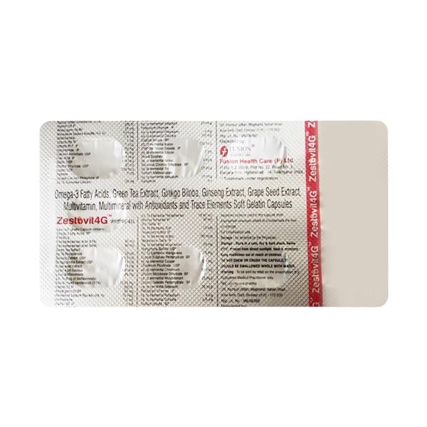 ZESTOVIT 4G Capsule 10's