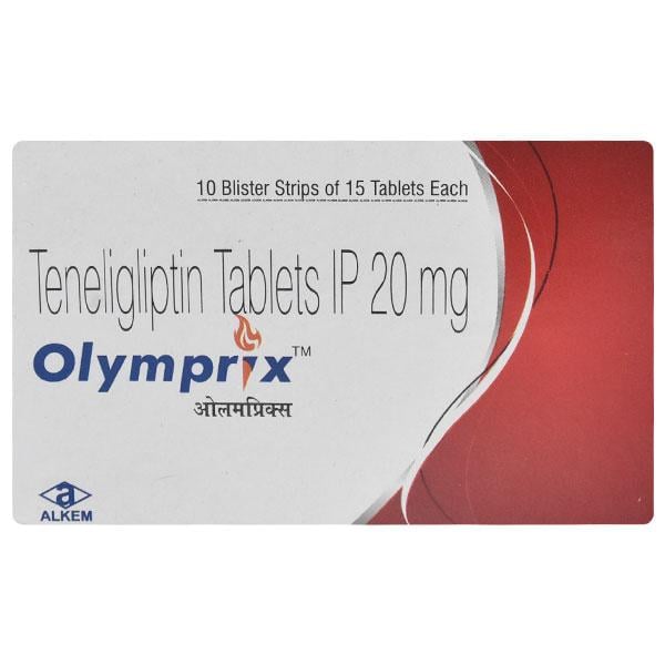 Olymprix 20mg Tablet 15'S