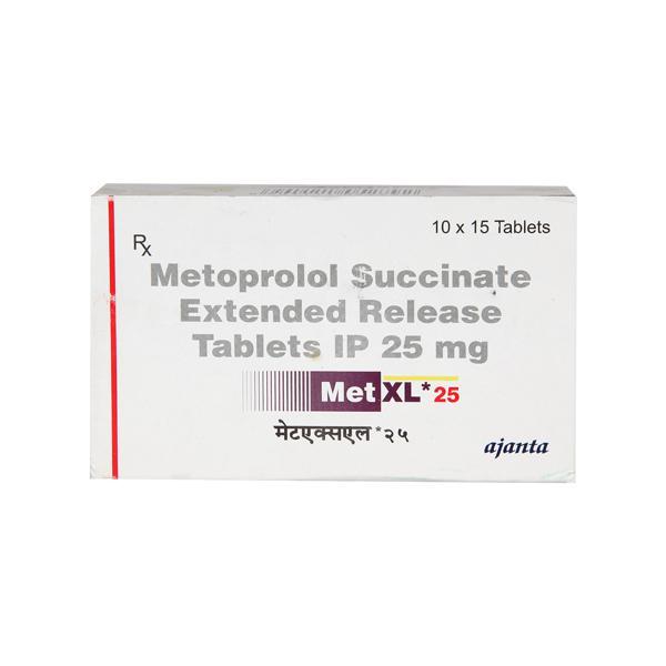 MET XL 25mg Tablet 15'S