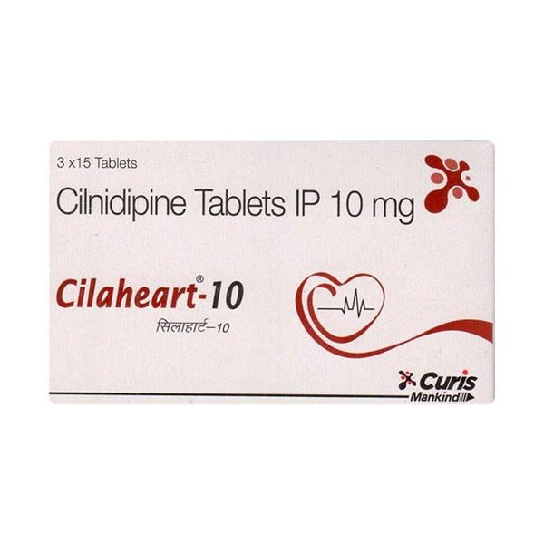 CILAHEART 10 Tablet 15's