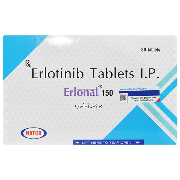Erlonat 150mg Tablet 30'S