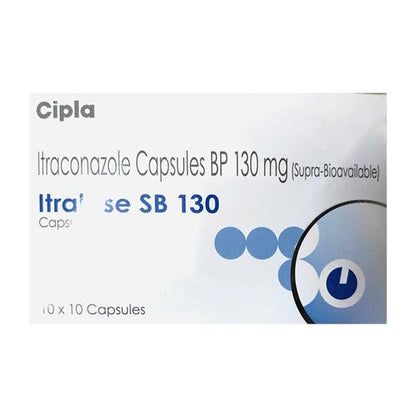 ITRALASE SB 130 Capsule 10's