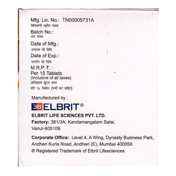 TRIGLIMIBRIT 2 Tablet 15's