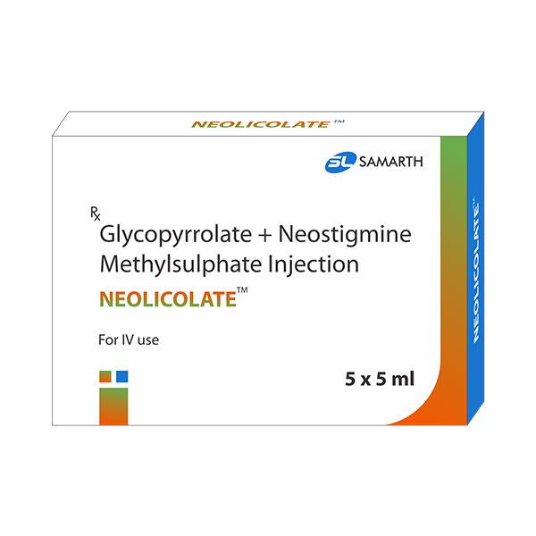 NEOLICOLATE Injection 5ml