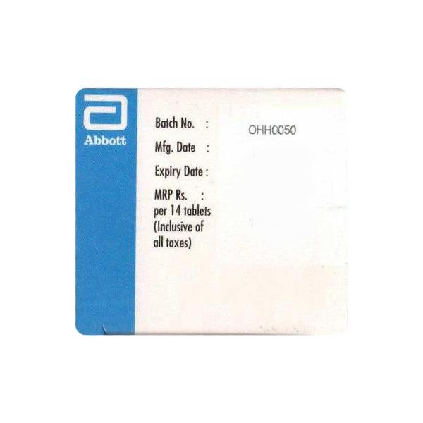 BRIVAJOY 25 Tablet 14's