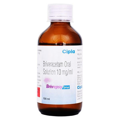 BRIVEPSY 10mg Oral Solution 100ml