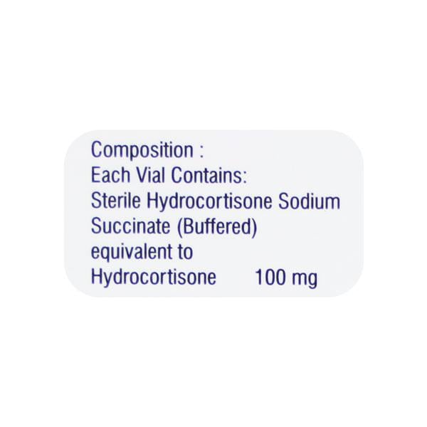 Primacort 100mg Injection 1's