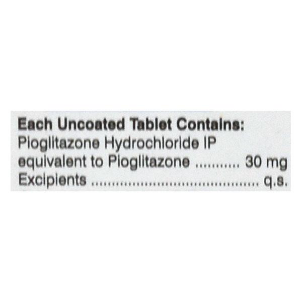 K Pio 30mg Tablet 15'S