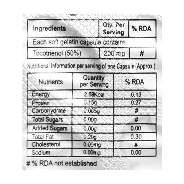 TOCOFIL Soft Gelatin Capsule 15's