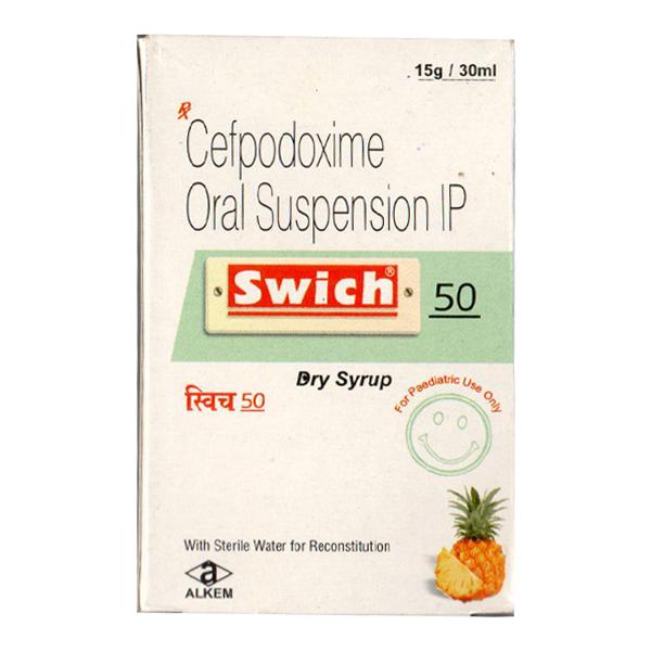 Swich 50 Pineapple Flavour Dry Syrup 30ml