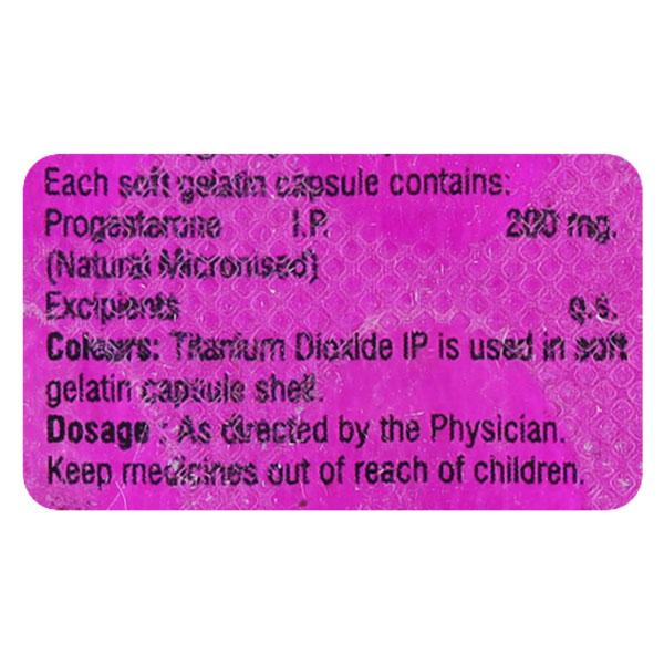 C HOP 200mg Capsule 10's