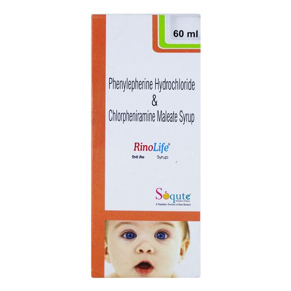 RINOLIFE Syrup 60ml