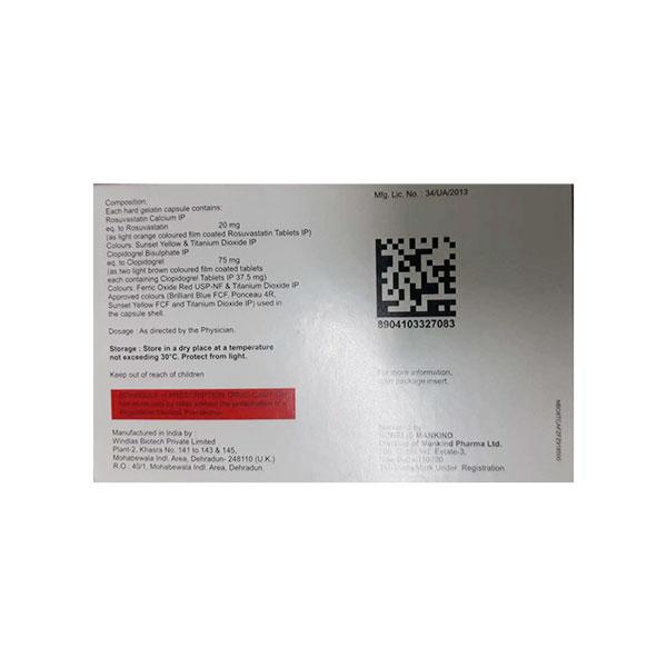 STATPURE CV 20 Capsule 10's