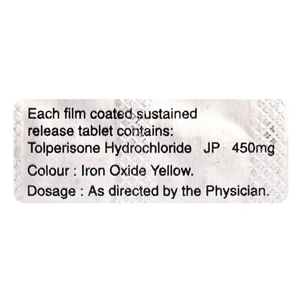 Tolmex SR 450mg Tablet 10'S