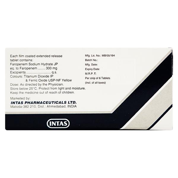 EXFARO 300 Tablet 6's
