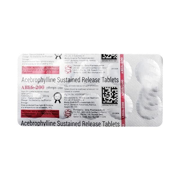 ABLIFE 200 Tablet 10's