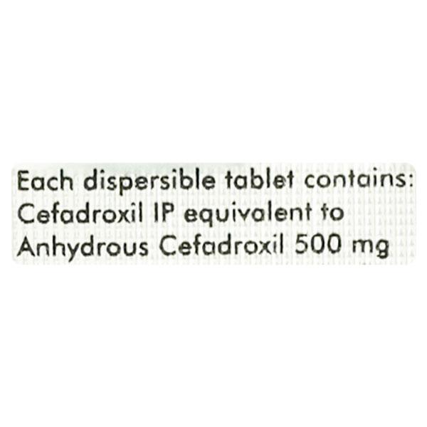 Bicef DT 500mg Tablet 10'S
